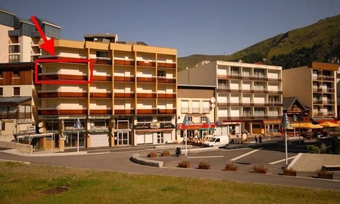 Eaux-Bonnes Apartamento | A 30m de las pistas de esquí, 1.o piso, vista pistas, tv, 40m², Gourette