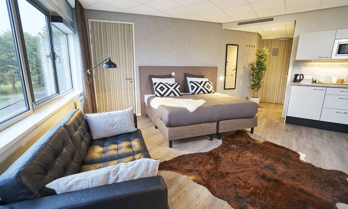Badhoevedorp Apartamento | Estudio de 30m2 | Cerca de Amsterdam y Schiphol
