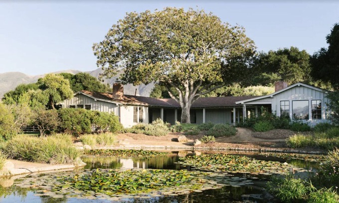 Santa Barbara Wine Country Otro | 31 Day Classic California Ranch House Plus One Cottage