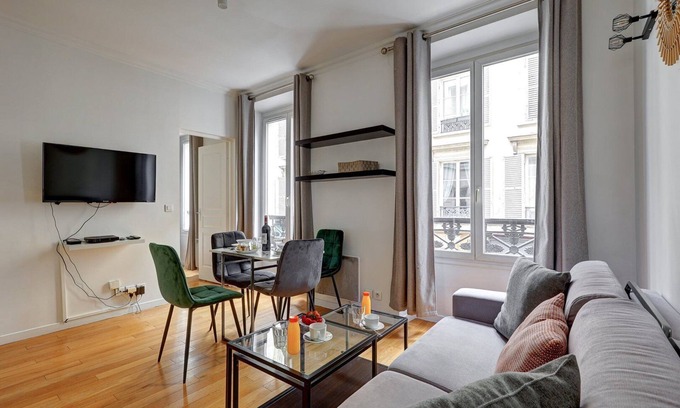 L'Europe Apartamento | 316 Suite BIOT 5 - Superb apartment in Paris
