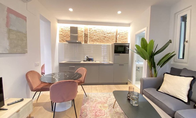 Barrio de La Latina Apartamento | 31 m² Apartamento ∙ 1 habitación ∙ 4 huéspedes