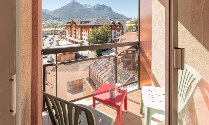 Briancon Apartamento | 31 m² Apartamento ∙ 1 habitación ∙ 4 huéspedes