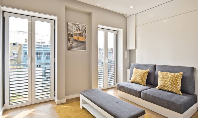 Lisbon Old Town Apartamento | 31 m² Estudio ∙ 2 huéspedes