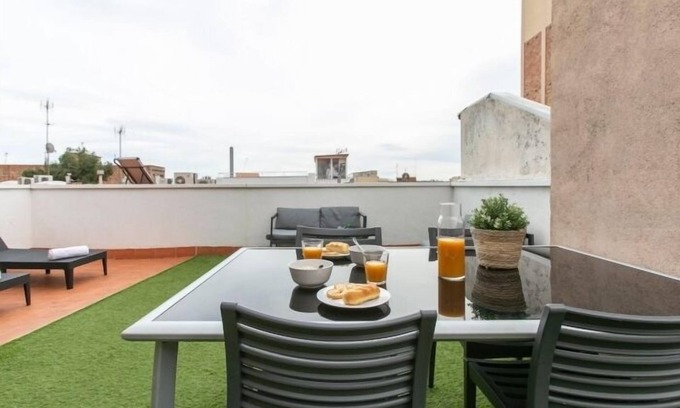 Gracia Apartamento | 31 Soleado ático en el corazón de Gracia con amplia terraza