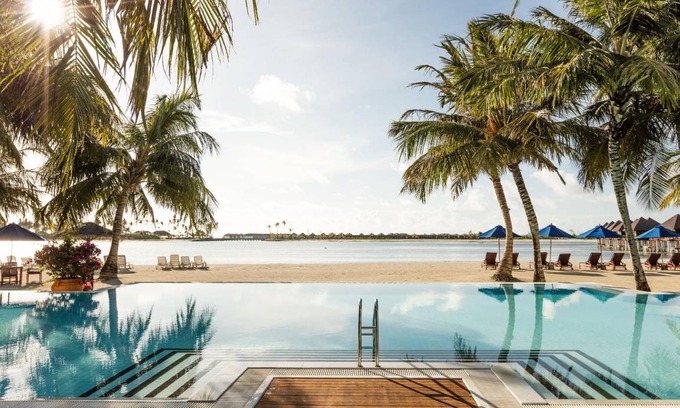 Olhuveli Complejo | 310 m² Complejo turístico ∙ 127 huéspedes