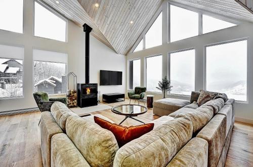 Stoneham Chalet De Esquí | 32 Chemin Blanc