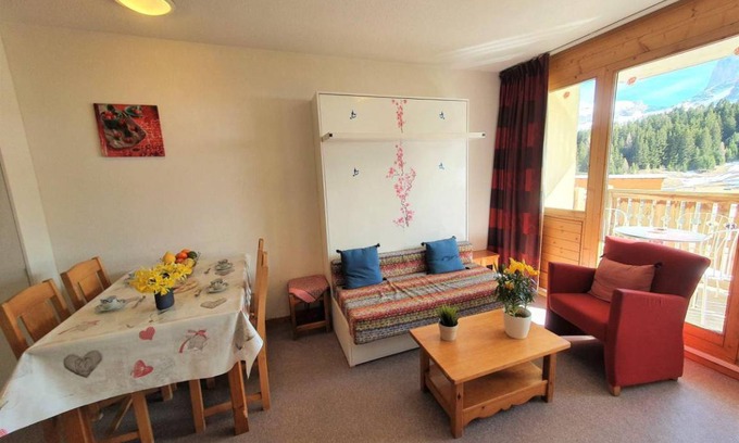 Saint-Etienne-en-Devoluy Apartamento | 32 m² Apartamento ∙ 1 habitación ∙ 4 personas