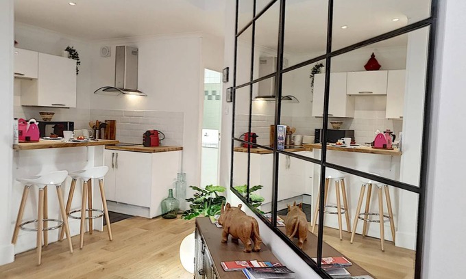 Boucle - Gros Caillou Apartamento | 32 m² Apartamento ∙ 1 habitación ∙ 3 huéspedes