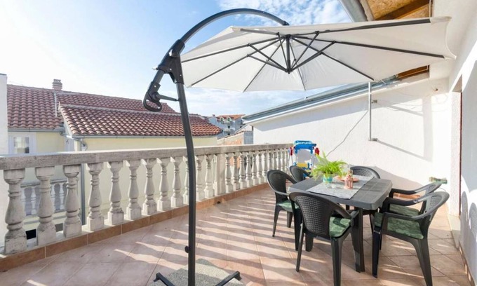 Vodice Apartamento | 32 m² Apartamento ∙ 1 habitación ∙ 3 huéspedes
