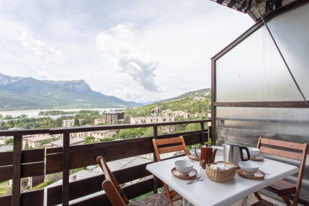 Embrun Apartamento | 32 m² Apartamento ∙ 3 personas