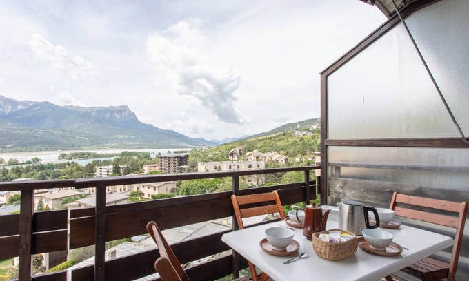 Embrun Apartamento | 32 m² Apartamento ∙ 4 huéspedes