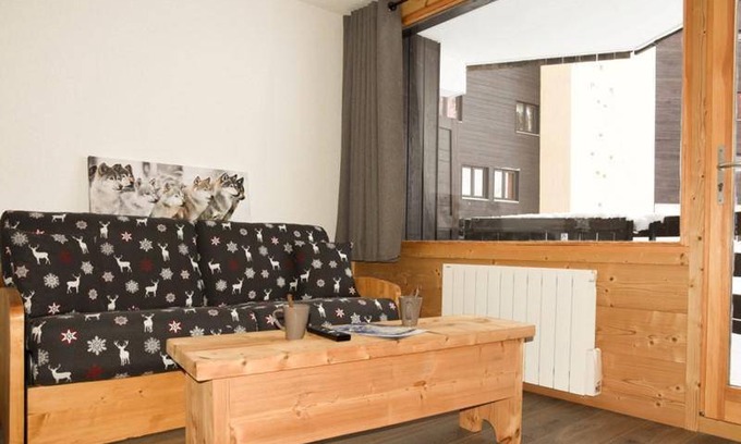 Montgenevre Apartamento | 32 m² Apartamento ∙ 2 habitaciones ∙ 5 personas