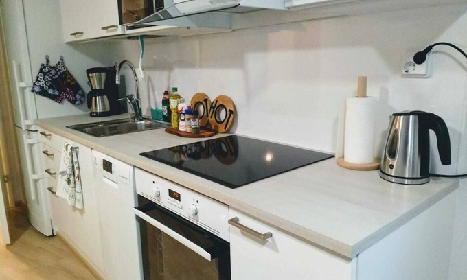 Turku Apartamento | 32 m2 apartment in Turku center & own parking place & early check-in