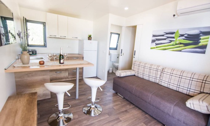 Biograd na Moru Casa | 32 m² Casa ∙ 2 habitaciones ∙ 6 huéspedes