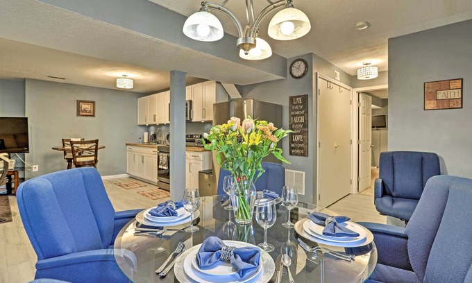 Dale City Apartamento | 32 Mi to DC: Lower-Level Woodbridge Apt w/ Patio!