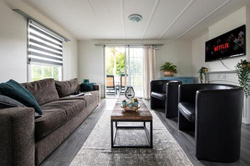 Oisterwijk Chalet De Esquí | 32, Woods, Big Garden, Private Parking , AC & Privacy!