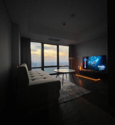 Pinang Apartamento | 3209 Modern cozy 1Br fit4 suite CBD alsut