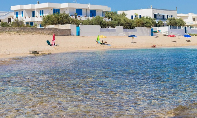Campomarino di Maruggio Villa | 3250 Calipso Villa & Spa on the beach by Perle di Puglia