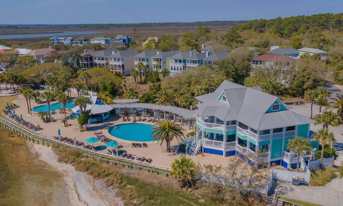 Saint Helena Island Villa | 329 Capt John Fripp Villa