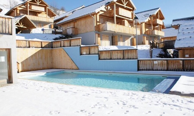 Saint-Jean-d'Arves Apartamento | Apartamento de 32m2, 4 personas en residencia tranquila.