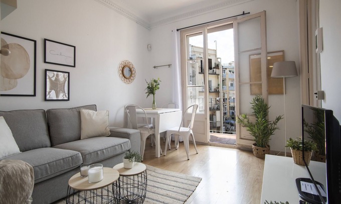 El Poble-sec Apartamento | 32PAR1009 Stylish and cute in Paralel