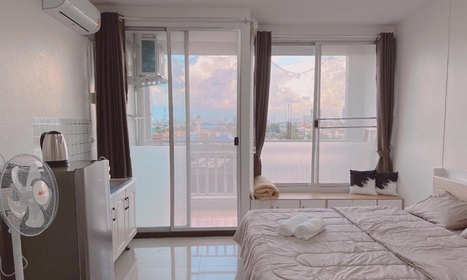 Suan Luang Apartamento | 32Sqm 1000x500wifi workplace long stay