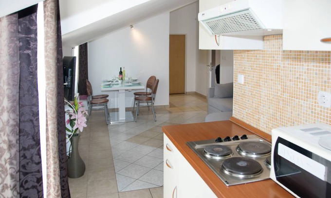 Sibenik Apartamento | 33 m² Apartamento ∙ 1 habitación ∙ 4 huéspedes