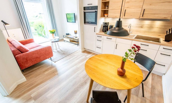Rantum Apartamento | 33 m² Apartamento ∙ 1 habitación ∙ 2 huéspedes