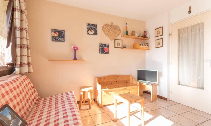 Montgenevre Apartamento | 33 m² Apartamento ∙ 1 habitación ∙ 6 huéspedes