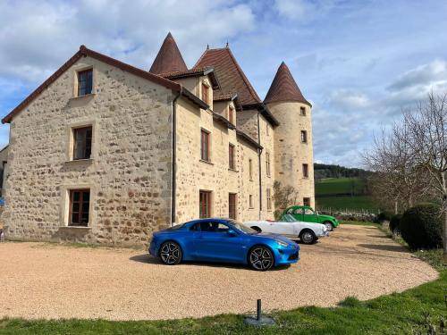 Varennes-sous-Dun Cama Y Desayuno | 33 m² Bed & Breakfast ∙ 4 huéspedes