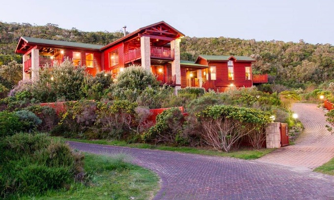 Sedgefield Cama Y Desayuno | Habitación de 33 m² con verduras. Desayuno o casa entera con vista al mar.
