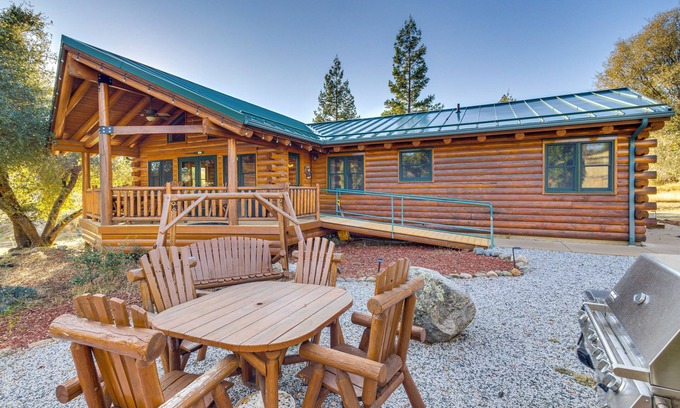 Mariposa Casa | Inicio de sesión personalizado - Mins a Parque Nacional de Yosemite!