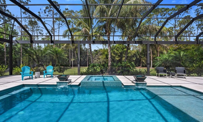 Bonita Springs Casa | 3300 sqft NEW LUXURY MODERN BEACH ESTATE