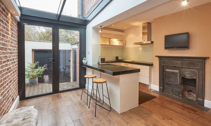 Saltburn-by-the-Sea Casa | 34 m² Casa ∙ 2 habitaciones ∙ 4 personas