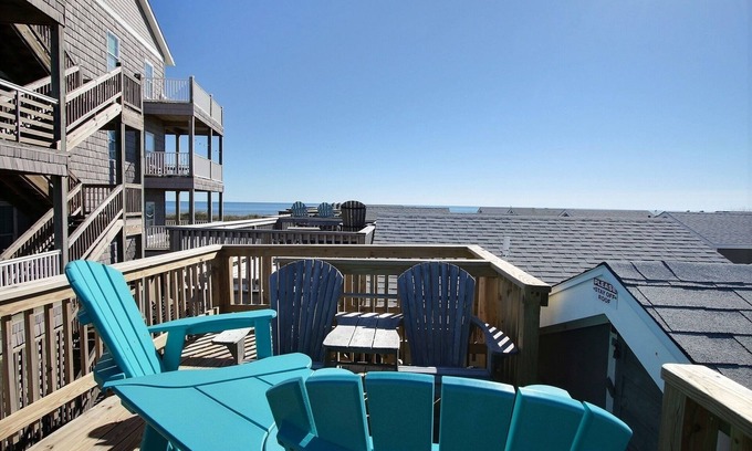 Hatteras Condominio | 34 Sailing In A Gale Studio Bedroom Condo by RedAwning