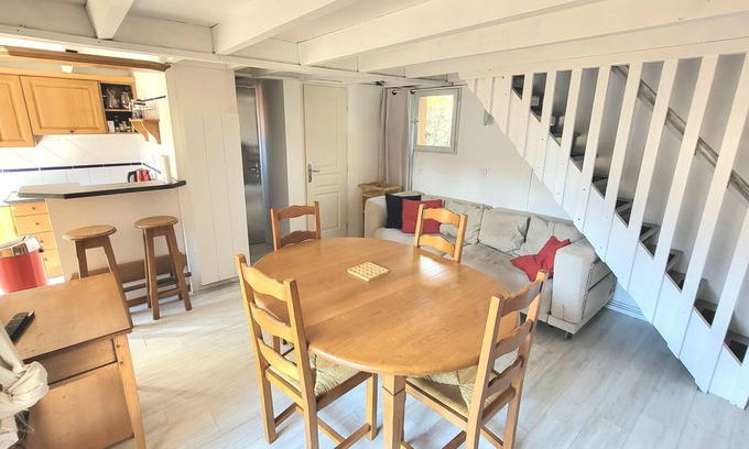 Gujan-Mestras Chalet De Esquí | 340 Chalet 3ch-6p au Village Khélus
