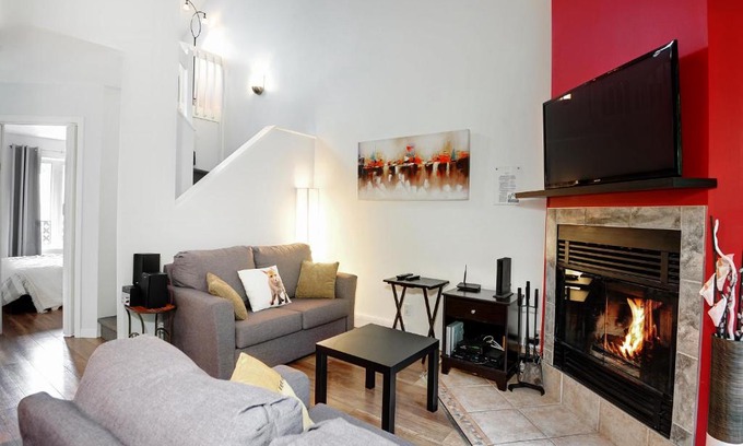 Stoneham Apartamento | 35#23 Chemin du Hameau