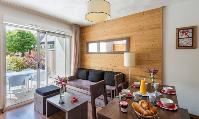 Vielle-Aure Apartamento | 35 m² Apartamento ∙ 1 habitación ∙ 4 huéspedes