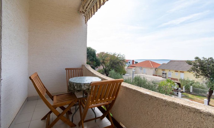 Mandre Apartamento | 35 m² Apartamento ∙ 1 habitación ∙ 4 huéspedes