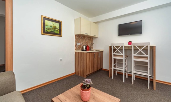 Bar Apartamento | 35 m² Apartamento ∙ 1 habitación ∙ 4 huéspedes