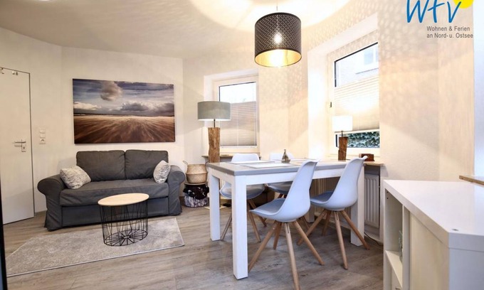 Wangerooge Apartamento | 35 m² Apartamento ∙ 1 habitación ∙ 3 huéspedes