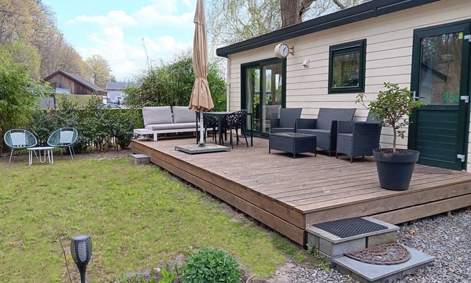Arcen Chalet De Esquí | 35 m² Chalet ∙ 1 habitación ∙ 2 huéspedes