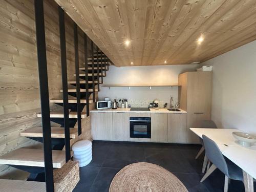 Saint-Gervais-les-Bains Apartamento | 35 m2 duplex in a new 2025 chalet