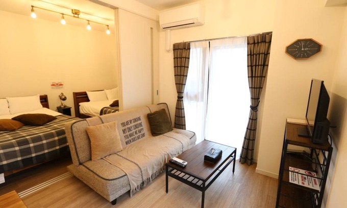 Sumiyoshi Hotel | 35 m² Hotel ∙ 1 habitación ∙ 5 huéspedes