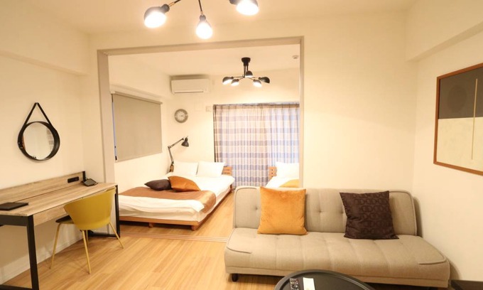Sumiyoshi Hotel | 35 m² Hotel ∙ 1 habitación ∙ 5 huéspedes