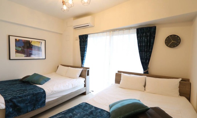 Sumiyoshi Hotel | 35 m² Hotel ∙ 1 habitación ∙ 5 huéspedes