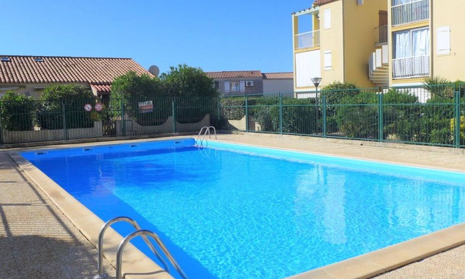 Saint-Pierre-la-Mer Complejo | 35 m² Complejo turístico ∙ 1 habitación ∙ 4 huéspedes