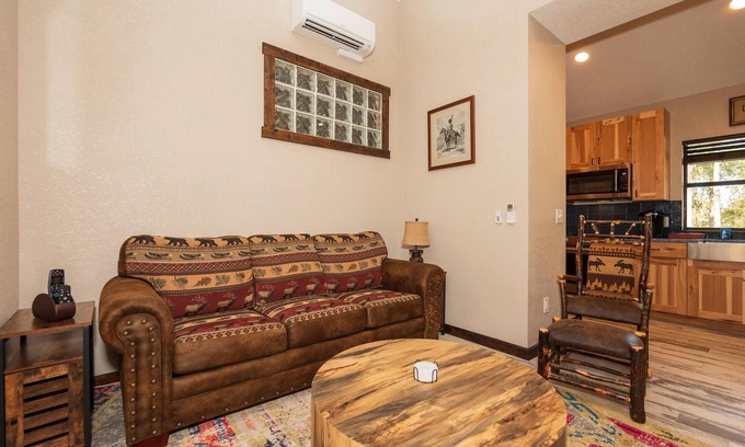 Bronson Casa | Granero 9B Una cama / un baño en dos camas