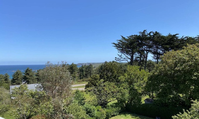 Pleherel-Plage-Vieux-Bourg Apartamento | 353 - T2 Lumineux Avec vue Imprenable sur le Cap Fréhel et L'anse du Croc