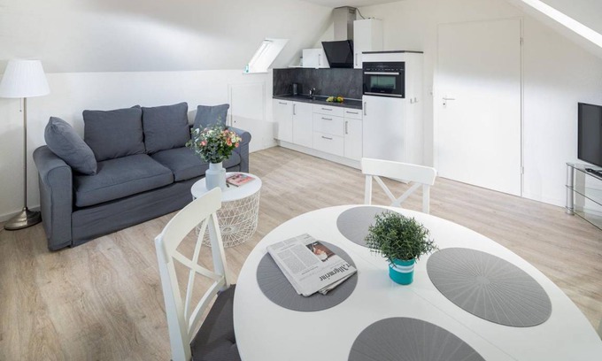 Norderney Apartamento | 36 m² Apartamento ∙ 1 habitación ∙ 3 huéspedes
